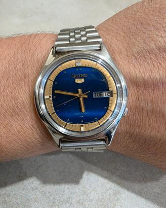 orologio seiko 5 vintage automatico