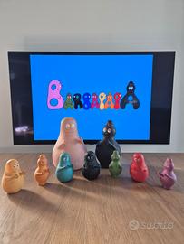 Lotto Barbapapà vintage - Fabianplastica