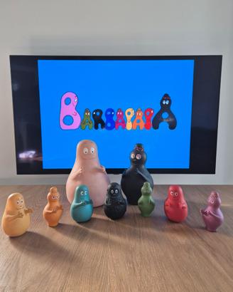 Lotto Barbapapà vintage - Fabianplastica