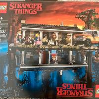 Lego Stranger Things il sottosopra nuovo sigillato