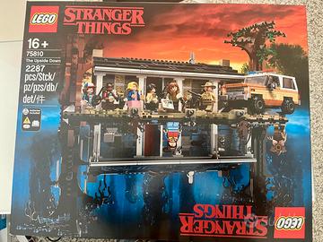 Lego Stranger Things il sottosopra nuovo sigillato