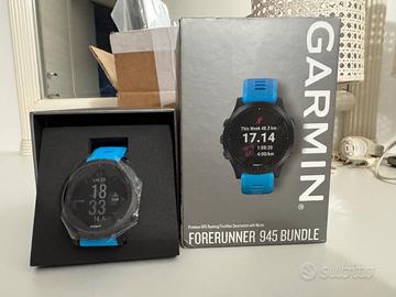 garmin 945 bundle nuovo in garanzia garmin