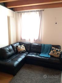 divano con chaise longe