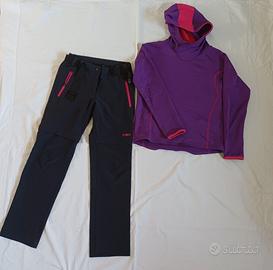 Abbigliamento montagna bambina