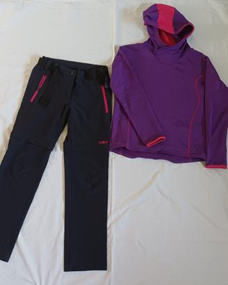 Abbigliamento montagna bambina