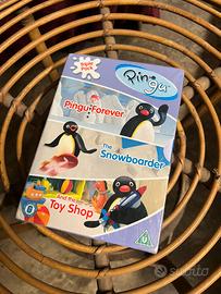 Pingu Triple Pack DVD - Box 3 DVD nuovo sigillato