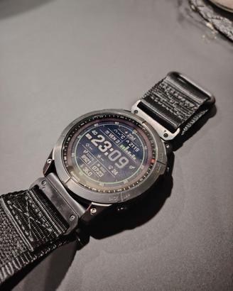 GARMIN FENIX 7X SAPPHIRE SOLAR TITANIUM