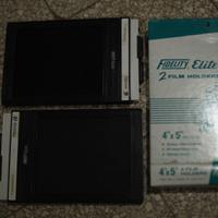 CHASSIS FIDELITY ELITE  PELLICOLE PIANE 9X12cm 4x5