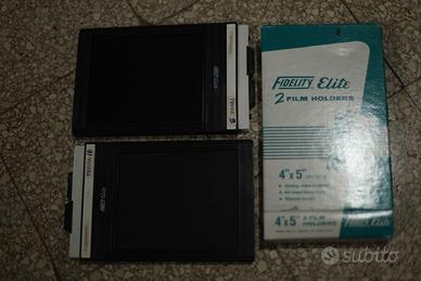 CHASSIS FIDELITY ELITE  PELLICOLE PIANE 9X12cm 4x5