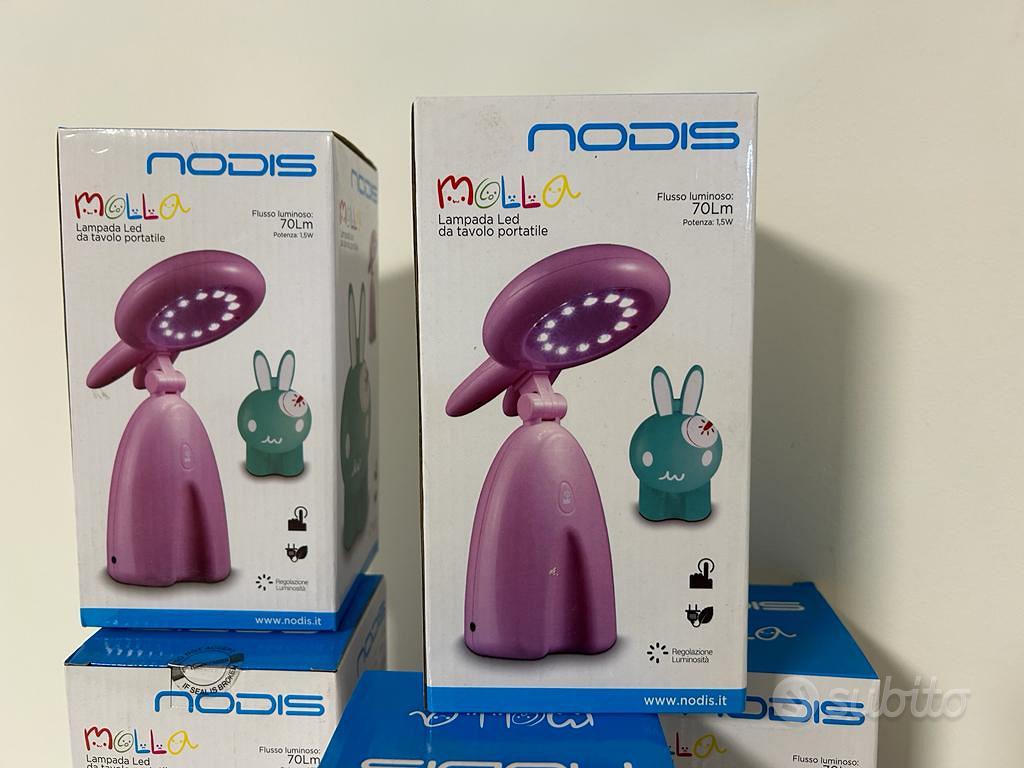 Lampada led portatile NODIS ND-MOLLA - Arredamento e Casalinghi In vendita  a Brescia