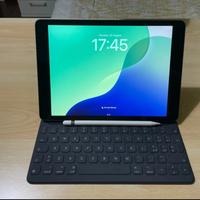 iPad + apple pencil + magic keyboard