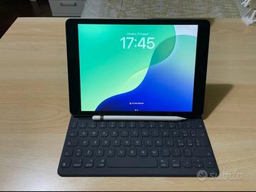 iPad + apple pencil + magic keyboard