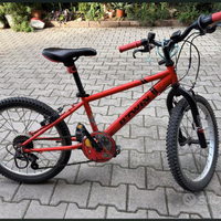 Bicicletta con cambio decathlon ruota misura 20 b