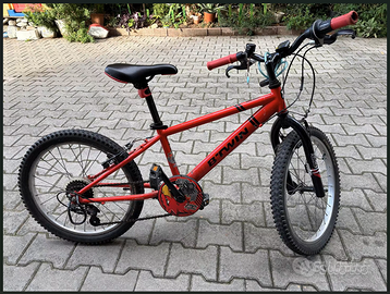 Bicicletta con cambio decathlon ruota misura 20 b