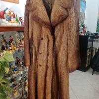 Pelliccia vera di visone anni 80
