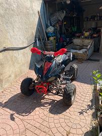 Quad 125 4 tempi cvm