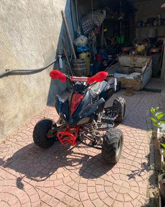 Quad 125 4 tempi cvm