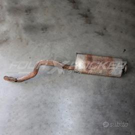 Marmitta scarico Jeep Cherokee KJ