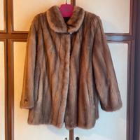 Pelliccia vera di visone