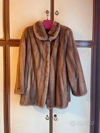 Pelliccia vera di visone