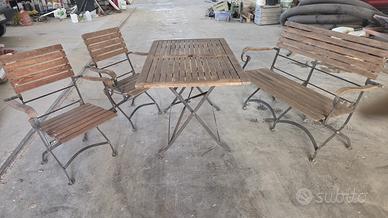 set completo da esterno