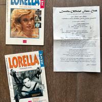 Lorella Cuccarini brochure fanzine