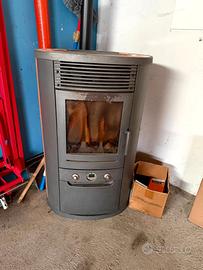 stufa a pellet edilkamin iris