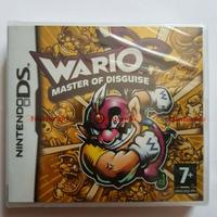 Wario: Master Of Disguise sigillato