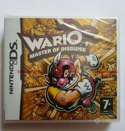 Wario: Master Of Disguise sigillato