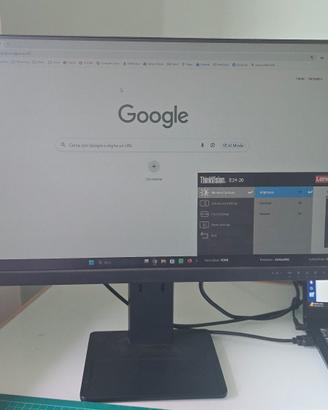 Monitor Lenovo Thinkvision E24-20