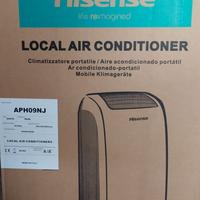condizionatore portatile caldo e freddo 