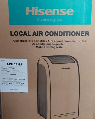 condizionatore portatile caldo e freddo 