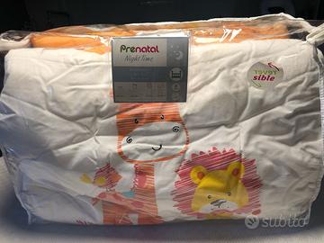 Paracolpi piumino copripiumino set prenatal