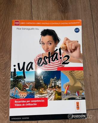 Libro di spagnolo ¡Ya está 2 - Livello A2-B1