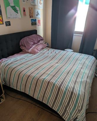 Letto baule matrimoniale king size + materasso