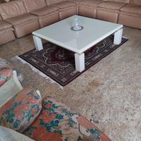 TAVOLINO BASSO IN LEGNO SMALTATO