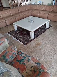 TAVOLINO BASSO IN LEGNO SMALTATO