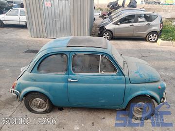 FIAT 500 101, 110, 111 0.5 18CV 65-75 -Ricambi