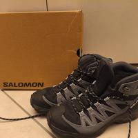 Scarponi da Trekking Salomon X WARD MID LEATHER GT