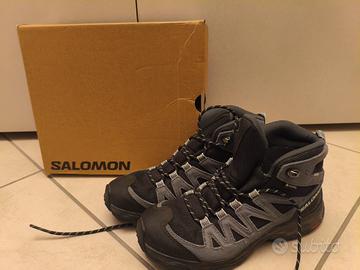 Scarponi da Trekking Salomon X WARD MID LEATHER GT