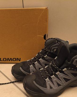 Scarponi da Trekking Salomon X WARD MID LEATHER GT