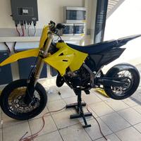 Suzuki rm 125 MOTARD/CROSS motore 12H TRATTABILI