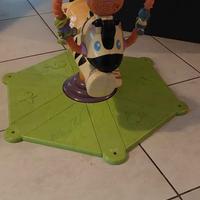Zebra saltella e gira fisher price