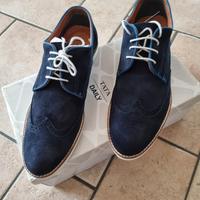 Scarpe classiche uomo camoscio NUOVE