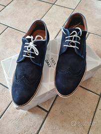 Scarpe classiche uomo camoscio NUOVE
