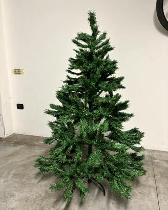 Albero di Natale altezza 150cm