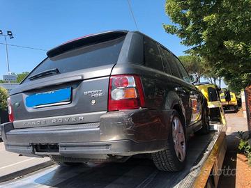 Ricambi Range Rover Sport anno 2008