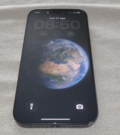 Iphone 15 Pro 256GB Nero Titanio - Stato 🔋87%