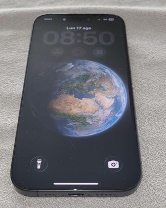 Iphone 15 Pro 256GB Nero Titanio - Stato 🔋87%