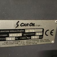 pedana idraulica 350kg